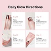 medicube Glass Skin Collagen Trial Kit | Korean Skincare Set and Kit | Gifts for women | 4-Step Skincare Set for glowy skin | Travel Size (Pack of 2)(4 Count (Pack of 2))