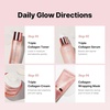 medicube Glass Skin Collagen Trial Kit | Korean Skincare Set and Kit | Gifts for women | 4-Step Skincare Set for glowy skin | Travel Size (Pack of 2)(4 Count (Pack of 1))