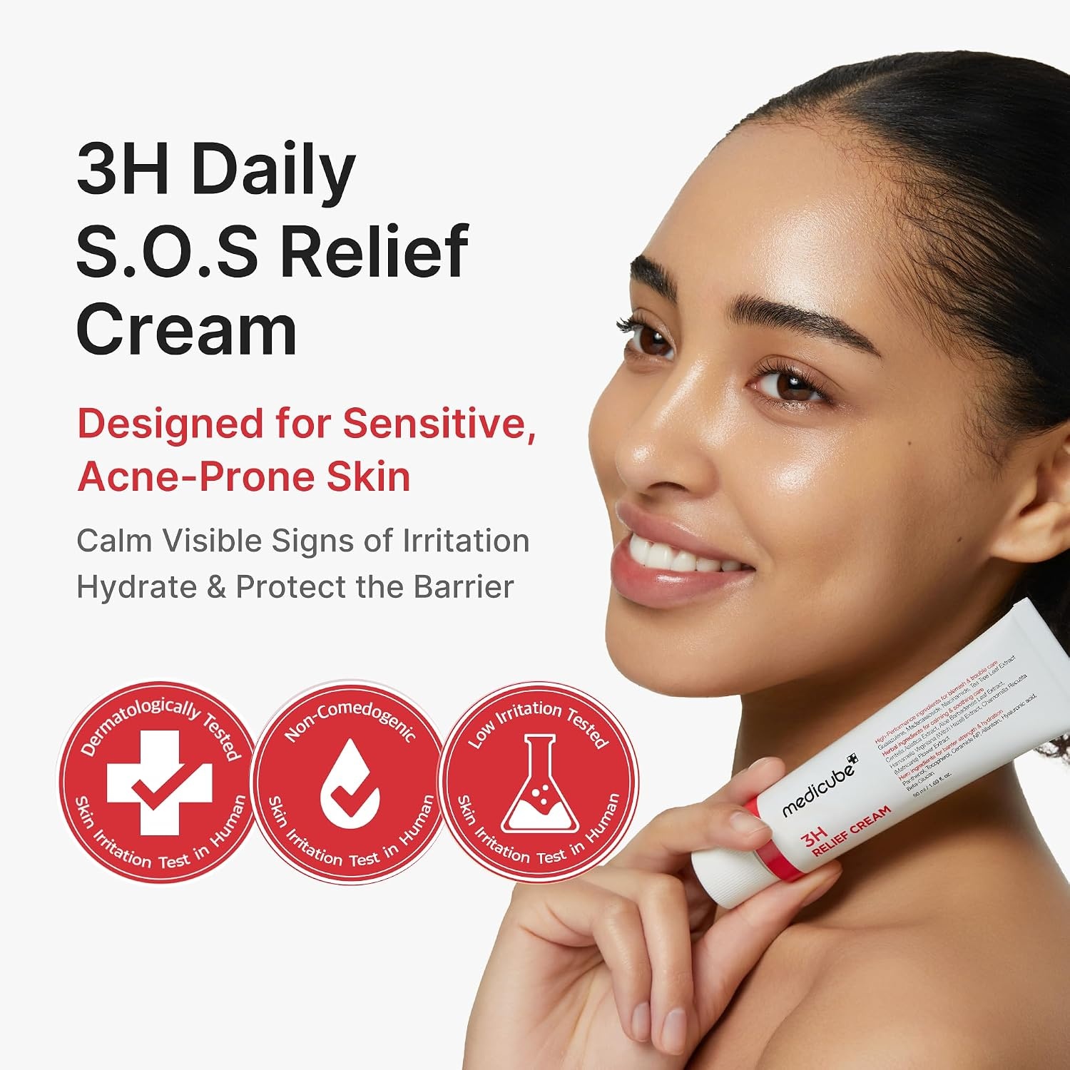 image:imagemedicube Retinal Comfort Care Duo Retinal Booster amp 3H Relief Cream