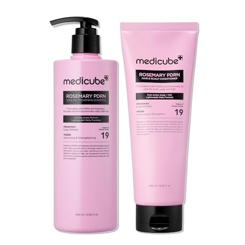 image:imagemedicube Rosemary PDRN Purify amp Nourish Shampoo and Conditioner Set