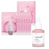 medicube PDRN Glow Ritual Duo – Rose PDRN Serum & Ampoule Sheet Mask (6PC)