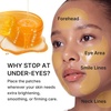 medicube Hydrogel Eye & Face Patches with Kojic Acid Turmeric (60 Counts)(Kojic Acid Turmeric)