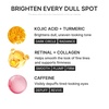 medicube Hydrogel Eye & Face Patches with Kojic Acid Turmeric (60 Counts)(Kojic Acid Turmeric)
