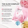 medicube PDRN Pink Collagen Cream Mask, Lasting Glow and Firming Care, 4EA