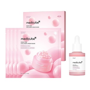 medicube PDRN Double Glow Duo: PDRN Capsule Cream Mask and PDRN Serum