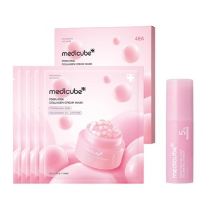 medicube PDRN Glow Touch-Up Duo: PDRN Capsule Cream Mask and Multi Balm