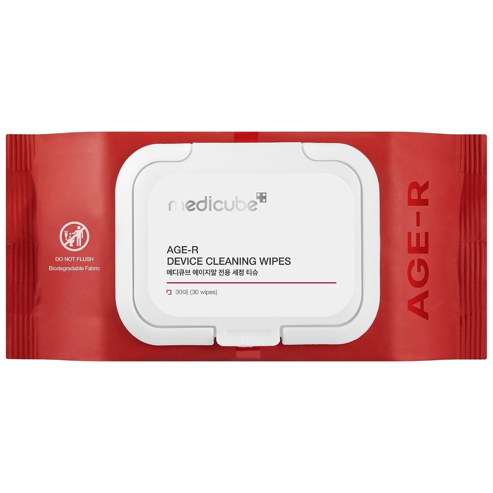 image:imagemedicube Beauty Device Cleaning Wipes Easy Cleaning for Fresh Device Care