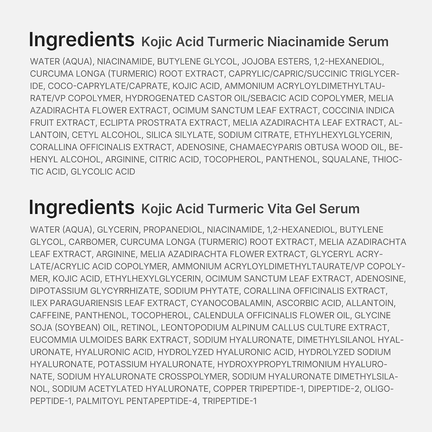 image:imagemedicube Kojic Acid Brightening Essentials Kit Mini 4Step Skincare Set