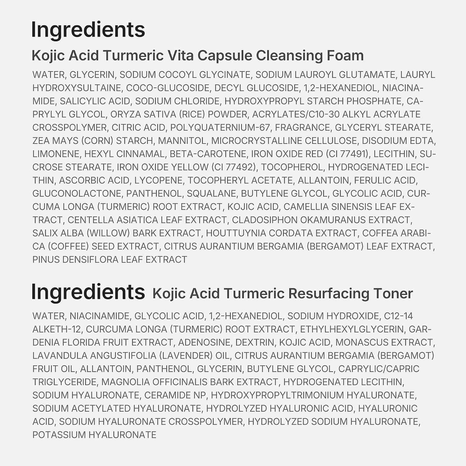 image:imagemedicube Kojic Acid Brightening Essentials Kit Mini 4Step Skincare Set