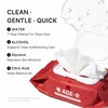 medicube Beauty Device Cleaning Wipes, Easy Cleaning for Fresh Device Care