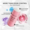 medicube Deodorant with PDRN, Rose Musk Scent, Fresh Odor Control, 2.92 oz