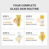 medicube Kojic Acid Brightening Essentials Kit, Mini 4-Step Skincare Set