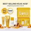 medicube Kojic Acid Brightening Essentials Kit, Mini 4-Step Skincare Set