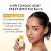medicube Kojic Acid Brightening Essentials Kit, Mini 4-Step Skincare Set