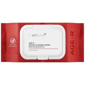 medicube Beauty Device Cleaning Wipes, Easy Cleaning for Fresh Device Care