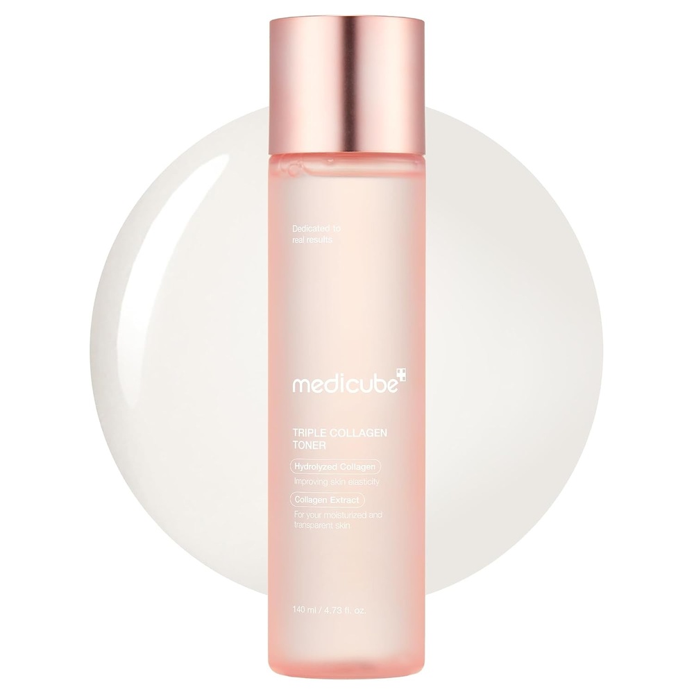 image:imagemedicube Triple Collagen Toner Korean Skincare 473 floz Pack of 31 Count Pack of 1