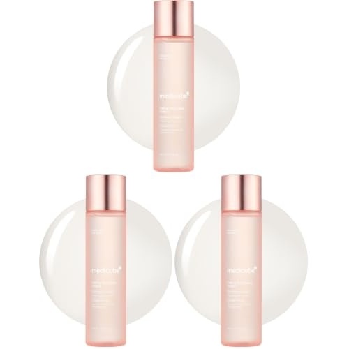 image:imagemedicube Triple Collagen Toner Korean Skincare 473 floz Pack of 31 Count Pack of 3