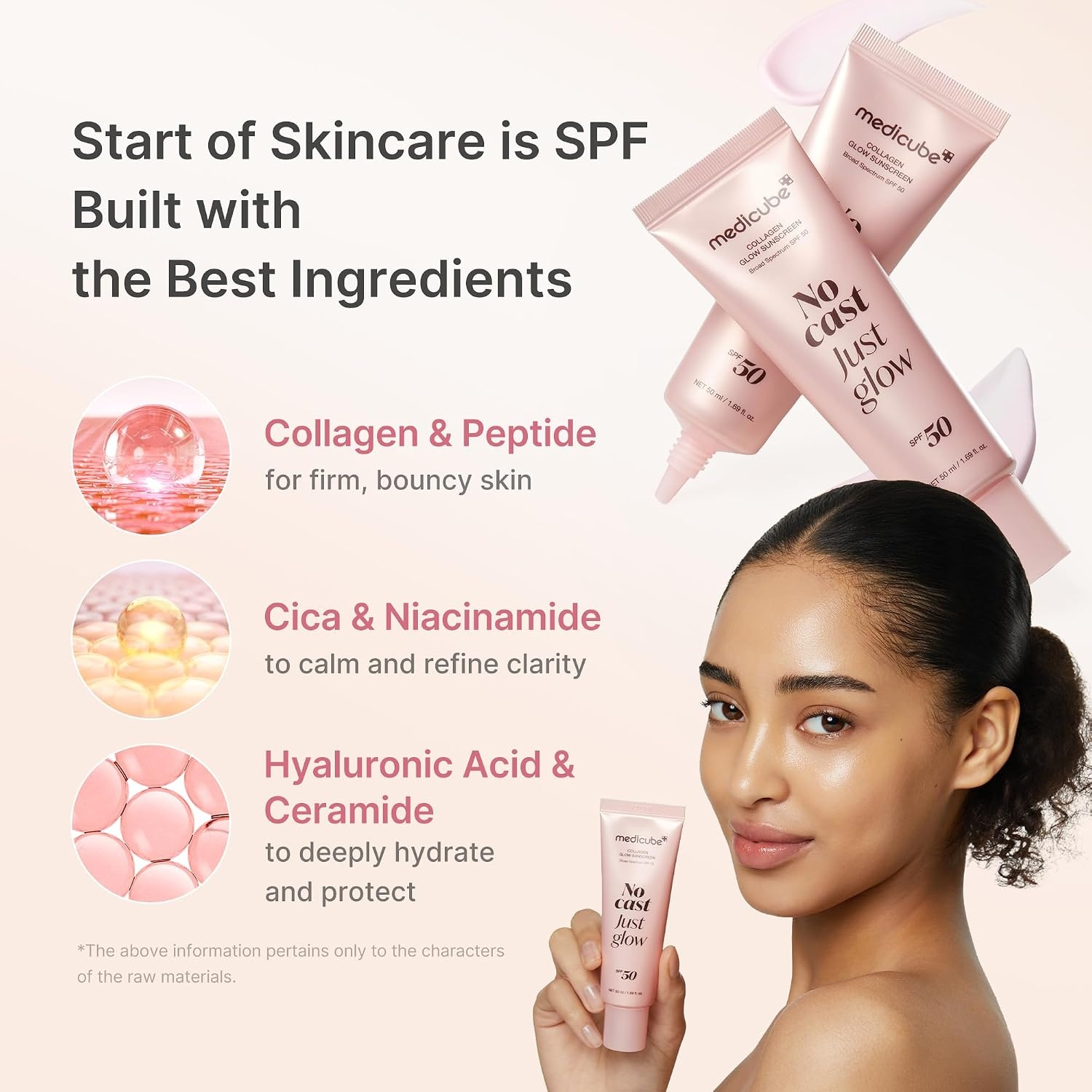 image:imagemedicube DualFinish Sun Duo Collagen Glow Suncreen and PDRN Matte Stick