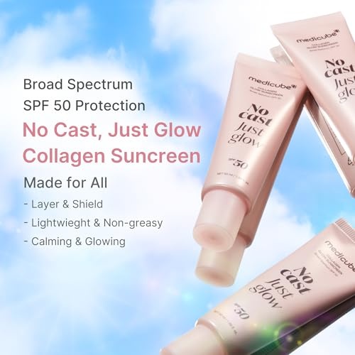 image:imagemedicube DualFinish Sun Duo Collagen Glow Suncreen and PDRN Matte Stick