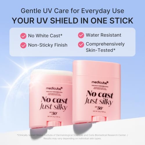 image:imagemedicube Hydration amp Matte Sun Duo PDRN Sun Stick amp Hyaluronic Jelly Cream