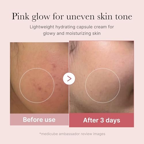 image:imagemedicube PDRN Face amp Neck Firming Duo Gua Sha Cream and Capsule Cream