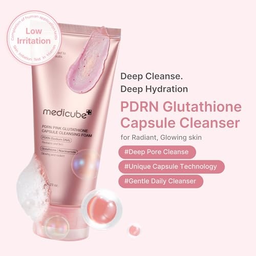 image:imagemedicube PDRN Sun amp Cleanse Duo PDRN Sun Stick and Capsule Foam Cleanser