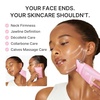 medicube PDRN Face & Neck Firming Duo: Gua Sha Cream and Capsule Cream