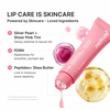 medicube PDRN Peptide Glossy Lip Balm, Hydrating Plumping Gloss, 0.35 oz