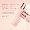 medicube Triple Collagen Toner, Korean Skincare, 4.73 fl.oz, (Pack of 3)(1 Count (Pack of 3))