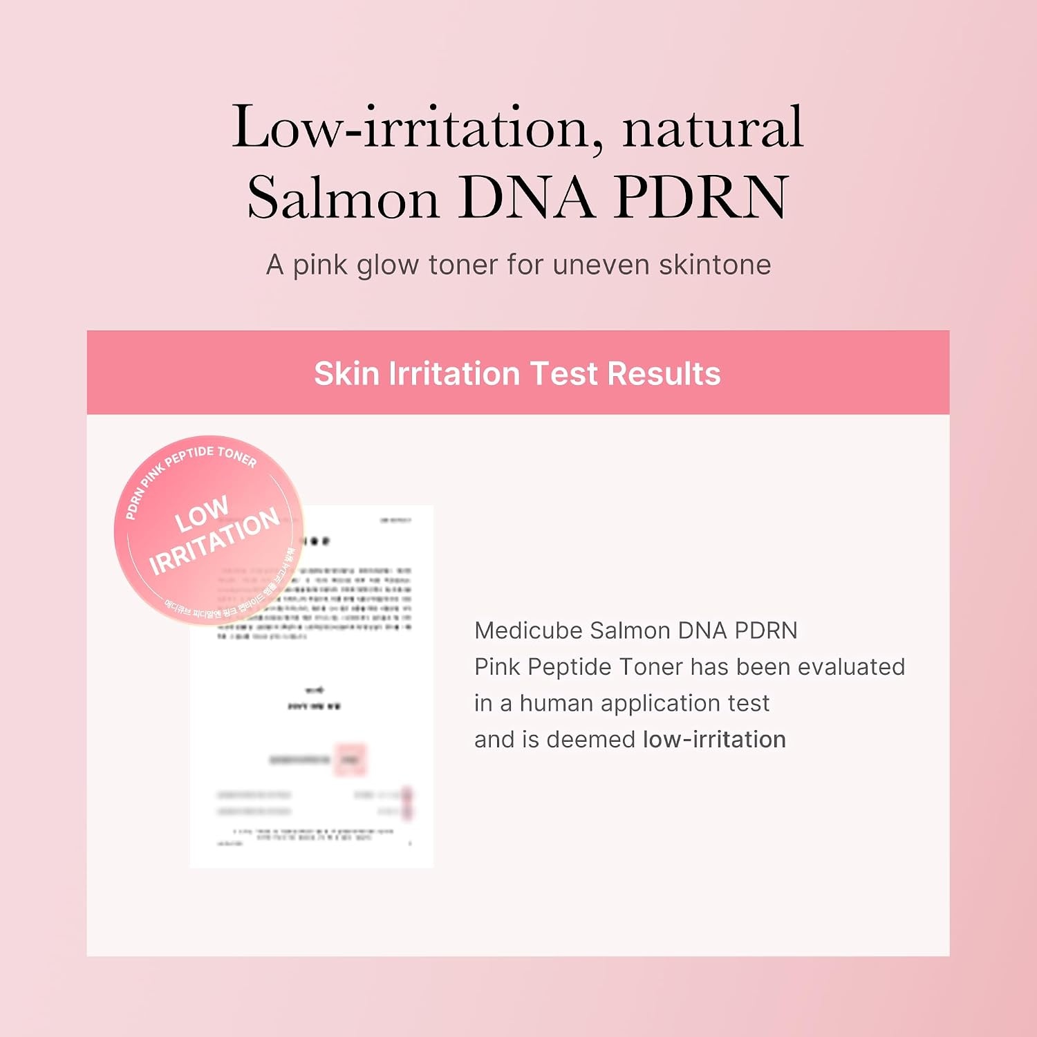 image:imagemedicube PDRN Toner Salmon DNA Milky Toner Korean Skincare 507 floz Pack of 3Salmon PDRN Watery