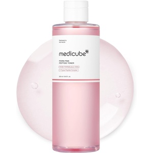 medicube PDRN Toner Salmon DNA Milky Toner, Korean Skincare, 5.07 fl.oz (Pack of 3)(Rose PDRN Watery)