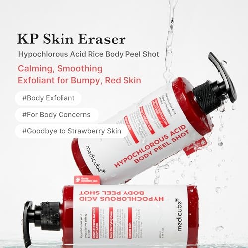 image:imagemedicube Clear Body Essentials Duo Red Body Wash and HOCI Body Peel Shot