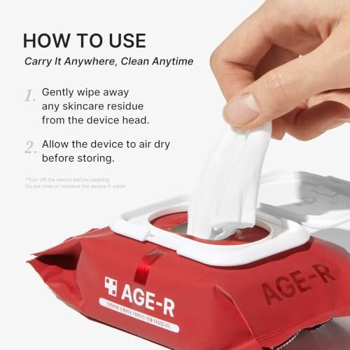 image:imagemedicube Device Care Duo Device Cleansing Wipes and Booster Pro X2 Pink