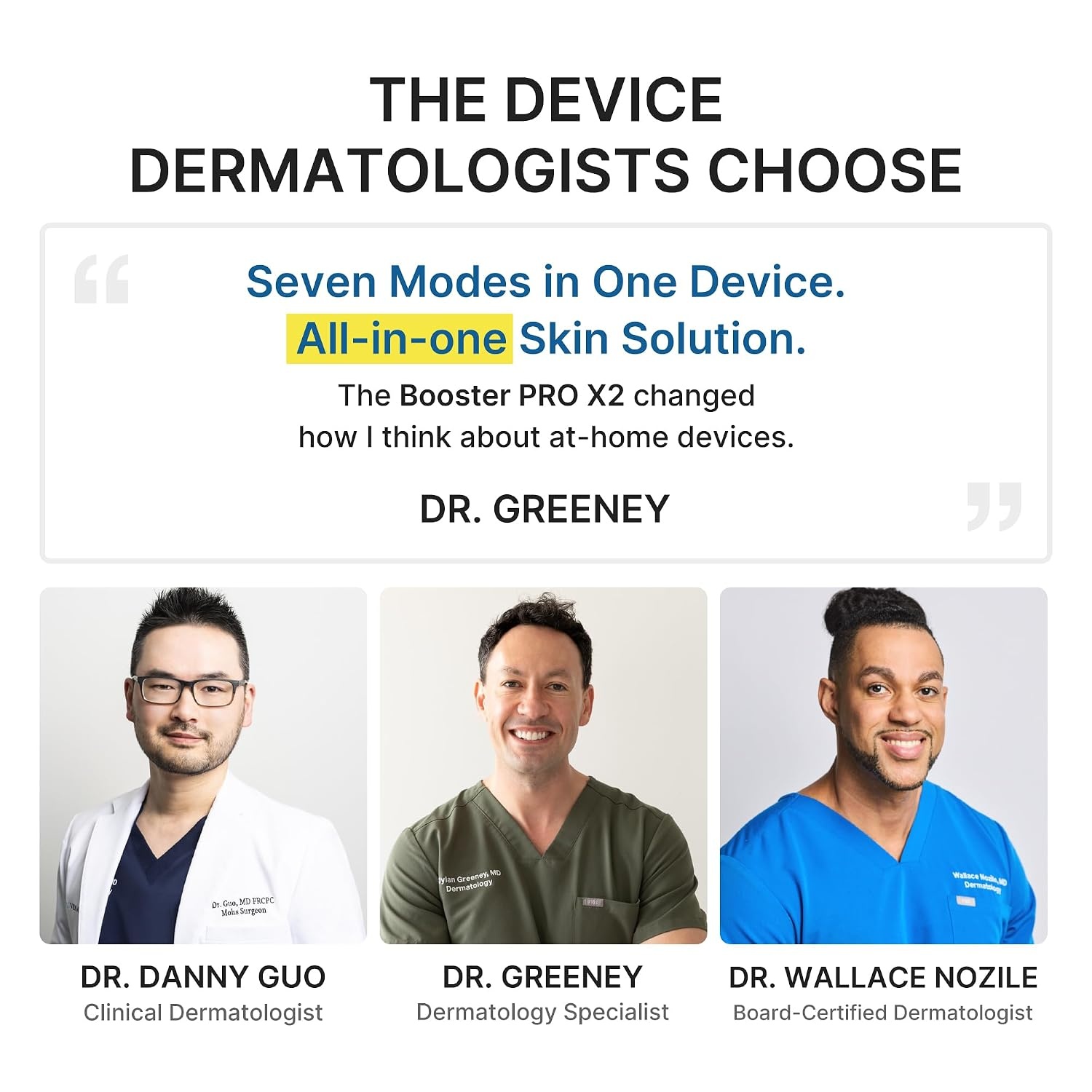 image:imagemedicube Device Care Duo Device Cleansing Wipes and Booster Pro X2 White