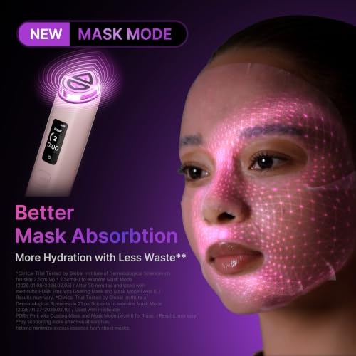 image:imagemedicube Device Care Duo Device Cleansing Wipes and Booster Pro X2 White
