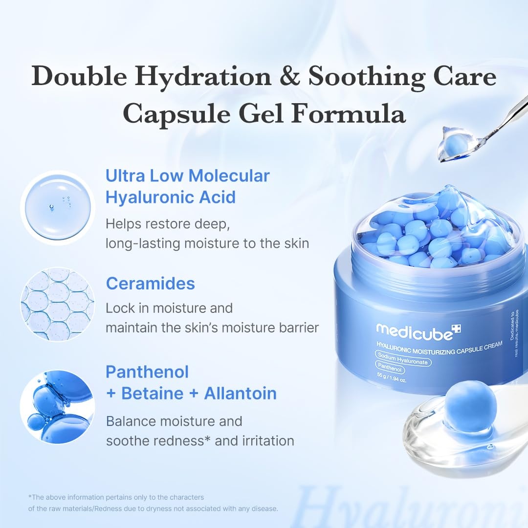 image:imagemedicube Dual Hydration amp Firming Set Booster Pro X2 amp Capsule Cream Duo