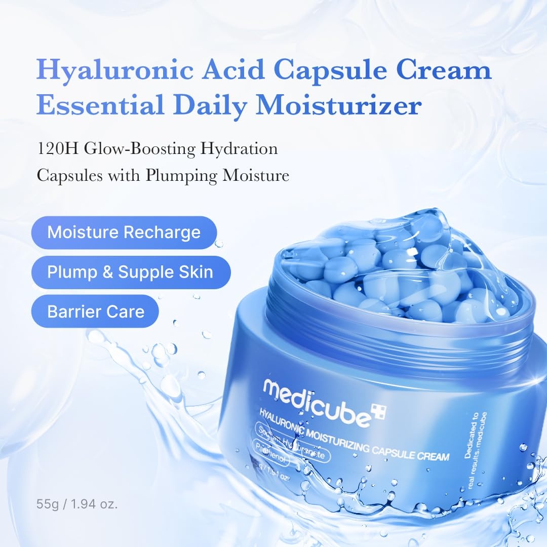 image:imagemedicube Dual Hydration amp Firming Set Booster Pro X2 amp Capsule Cream Duo