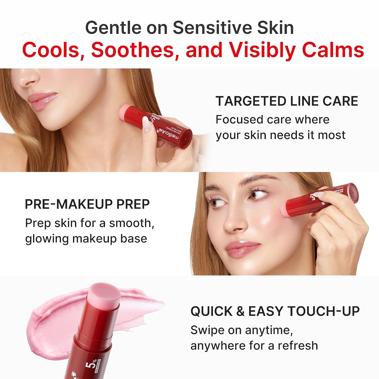 image:imagemedicube NAD EGF Firming Multi Balm Tightening Volufiline Stick for Bounce