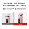 medicube Device Care Duo: Device Cleansing Wipes and Booster Pro X2 Pink