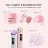 medicube Rose PDRN Serum & Device Duo – Booster Pro X2 Pink & Vegan PDRN Serum