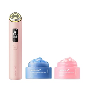 medicube Dual Hydration & Firming Set, Booster Pro X2 & Capsule Cream Duo