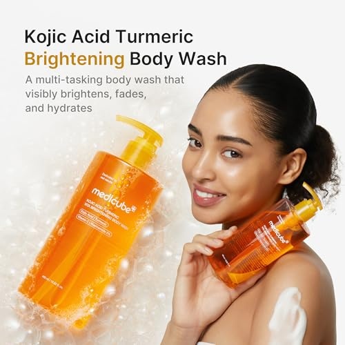 image:imagemedicube Clear amp Smooth Body Wash Duo Kojic and Red Body Wash