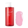 medicube Clarifying Back & Chest Duo: Red Body Wash and Body Shower Sponge