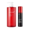 medicube Red body glow essentials: Red Body Wash and Body Peeling Shot